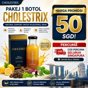 1 Botol Cholesrix