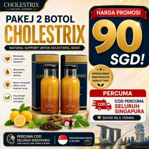 2 Botol Cholesrix